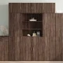 Ingenieurholzschrank in Eichenbraun 80x42,5x225 cm von , Sideboards - Ref: Foro24-3281349, Preis: 236,16 €, Rabatt: %