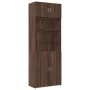 Ingenieurholzschrank in Eichenbraun 80x42,5x225 cm von , Sideboards - Ref: Foro24-3281349, Preis: 243,60 €, Rabatt: %