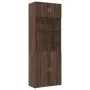 Ingenieurholzschrank in Eichenbraun 80x42,5x225 cm von , Sideboards - Ref: Foro24-3281349, Preis: 236,16 €, Rabatt: %