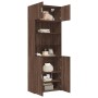 Ingenieurholzschrank in Eichenbraun 80x42,5x225 cm von , Sideboards - Ref: Foro24-3281349, Preis: 243,60 €, Rabatt: %