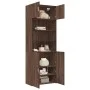 Ingenieurholzschrank in Eichenbraun 80x42,5x225 cm von , Sideboards - Ref: Foro24-3281349, Preis: 236,16 €, Rabatt: %