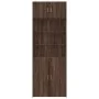Armario de madera de ingeniería marrón roble 80x42,5x225 cm de , Aparadores - Ref: Foro24-3281349, Precio: 236,11 €, Descuent...