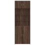 Ingenieurholzschrank in Eichenbraun 80x42,5x225 cm von , Sideboards - Ref: Foro24-3281349, Preis: 243,60 €, Rabatt: %