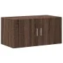 Ingenieurholzschrank in Eichenbraun 80x42,5x225 cm von , Sideboards - Ref: Foro24-3281349, Preis: 236,16 €, Rabatt: %