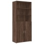 Ingenieurholzschrank in Eichenbraun 80x42,5x225 cm von , Sideboards - Ref: Foro24-3281349, Preis: 243,60 €, Rabatt: %