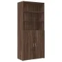 Ingenieurholzschrank in Eichenbraun 80x42,5x225 cm von , Sideboards - Ref: Foro24-3281349, Preis: 236,16 €, Rabatt: %