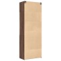 Ingenieurholzschrank in Eichenbraun 80x42,5x225 cm von , Sideboards - Ref: Foro24-3281349, Preis: 243,60 €, Rabatt: %