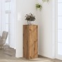 Soportes de planta madera ingeniería roble artisian 33x33x100cm de , Soportes para macetas - Ref: Foro24-852959, Precio: 52,38 €