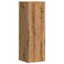 Engineered oak wood plant stands, artisan design, 33x33x100cm by , Pot stands - Ref: Foro24-852959, Price: 55,93 €, Discount: %
