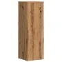 Soportes de planta madera ingeniería roble artisian 33x33x100cm de , Soportes para macetas - Ref: Foro24-852959, Precio: 59,4...