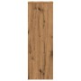Engineered oak wood plant stands, artisan design, 33x33x100cm by , Pot stands - Ref: Foro24-852959, Price: 55,93 €, Discount: %
