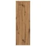 Soportes de planta madera ingeniería roble artisian 33x33x100cm de , Soportes para macetas - Ref: Foro24-852959, Precio: 59,4...
