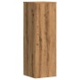Engineered oak wood plant stands, artisan design, 33x33x100cm by , Pot stands - Ref: Foro24-852959, Price: 55,93 €, Discount: %