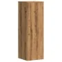 Soportes de planta madera ingeniería roble artisian 33x33x100cm de , Soportes para macetas - Ref: Foro24-852959, Precio: 59,4...