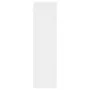 Plant stand 2 units engineered wood white 17x17x60 cm by , Pot stands - Ref: Foro24-852933, Price: 45,51 €, Discount: %