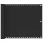 HDPE Balkonmarkise 75x500 cm anthrazitgrau von vidaXL, Sonnenschirme - Ref: Foro24-310838, Preis: 18,38 €, Rabatt: %