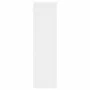 Plant stand 2 units engineered wood white 17x17x60 cm by , Pot stands - Ref: Foro24-852933, Price: 45,51 €, Discount: %