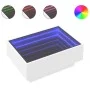 LED-Couchtisch aus weißem Ingenieurholz, 70x50x30 cm. von , Couchtisch - Ref: Foro24-847511, Preis: 108,72 €, Rabatt: %