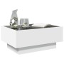 LED-Couchtisch aus weißem Ingenieurholz, 70x50x30 cm. von , Couchtisch - Ref: Foro24-847511, Preis: 110,29 €, Rabatt: %