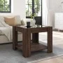 Center table and brown oak engineered wood LED 53x53x45 cm by , Coffee table - Ref: Foro24-847545, Price: 85,53 €, Discount: %