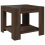 Center table and brown oak engineered wood LED 53x53x45 cm by , Coffee table - Ref: Foro24-847545, Price: 85,53 €, Discount: %
