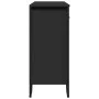 Engineered wood black sideboard 97x32.5x74.5 cm by , Sideboards - Ref: Foro24-848559, Price: 146,34 €, Discount: %