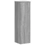 Soportes de plantas 2 uds madera gris Sonoma 17x17x60 cm de , Soportes para macetas - Ref: Foro24-852938, Precio: 39,51 €, De...
