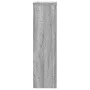 Soportes de plantas 2 uds madera gris Sonoma 17x17x60 cm de , Soportes para macetas - Ref: Foro24-852938, Precio: 39,51 €, De...