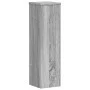 Soportes de plantas 2 uds madera gris Sonoma 17x17x60 cm de , Soportes para macetas - Ref: Foro24-852938, Precio: 39,51 €, De...