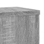 Soportes de plantas 2 uds madera gris Sonoma 17x17x60 cm de , Soportes para macetas - Ref: Foro24-852938, Precio: 39,51 €, De...