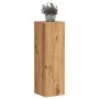 Pflanzenständer 2 Stück Eichenholz Artisian 25x25x80 cm von , Topfständer - Ref: Foro24-852950, Preis: 63,10 €, Rabatt: %