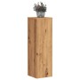 Pflanzenständer 2 Stück Eichenholz Artisian 25x25x80 cm von , Topfständer - Ref: Foro24-852950, Preis: 56,89 €, Rabatt: %