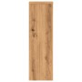 Pflanzenständer 2 Stück Eichenholz Artisian 25x25x80 cm von , Topfständer - Ref: Foro24-852950, Preis: 56,89 €, Rabatt: %