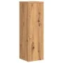 Pflanzenständer 2 Stück Eichenholz Artisian 25x25x80 cm von , Topfständer - Ref: Foro24-852950, Preis: 63,10 €, Rabatt: %