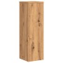 Soportes de plantas 2 uds madera roble artisian 25x25x80 cm de , Soportes para macetas - Ref: Foro24-852950, Precio: 58,83 €,...