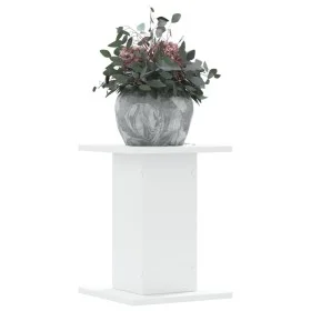 Plant stands 2 units engineered wood white 30x30x40 cm by , Pot stands - Ref: Foro24-3307846, Price: 45,01 €, Discount: %