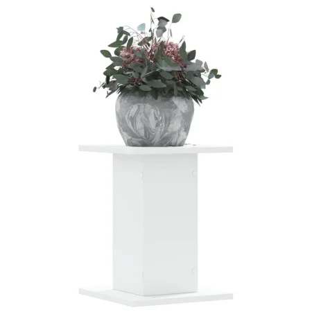 Plant stands 2 units engineered wood white 30x30x40 cm by , Pot stands - Ref: Foro24-3307846, Price: 45,01 €, Discount: %
