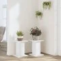 Plant stands 2 units engineered wood white 30x30x40 cm by , Pot stands - Ref: Foro24-3307846, Price: 45,01 €, Discount: %