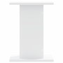 Pflanzenständer 2 Stück aus weißem Ingenieurholz 30x30x40 cm von , Topfständer - Ref: Foro24-3307846, Preis: 39,53 €, Rabatt: %