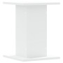 Soportes de plantas 2 uds madera ingeniería blanco 30x30x40 cm de , Soportes para macetas - Ref: Foro24-3307846, Precio: 39,5...