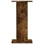Pflanzenständer 2 Stück Eichenholz geräuchert 30x30x60 cm von , Topfständer - Ref: Foro24-3307859, Preis: 53,89 €, Rabatt: %