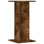 Pflanzenständer 2 Stück Eichenholz geräuchert 30x30x60 cm von , Topfständer - Ref: Foro24-3307859, Preis: 53,89 €, Rabatt: %
