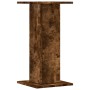 Pflanzenständer 2 Stück Eichenholz geräuchert 30x30x60 cm von , Topfständer - Ref: Foro24-3307859, Preis: 51,40 €, Rabatt: %