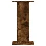 Pflanzenständer 2 Stück Eichenholz geräuchert 30x30x60 cm von , Topfständer - Ref: Foro24-3307859, Preis: 53,89 €, Rabatt: %