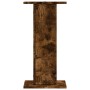 Soportes de plantas 2 uds madera roble ahumado 30x30x60 cm de , Soportes para macetas - Ref: Foro24-3307859, Precio: 48,56 €,...