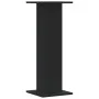 Plant stands 2 units engineered wood black 30x30x80 cm by , Pot stands - Ref: Foro24-3307865, Price: 90,87 €, Discount: %