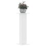 Pflanzenständer 2 Stück aus weißem Ingenieurholz 30x30x95 cm von , Topfständer - Ref: Foro24-3307873, Preis: 95,15 €, Rabatt: %