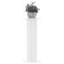 Soportes de plantas 2 uds madera ingeniería blanco 30x30x95 cm de , Soportes para macetas - Ref: Foro24-3307873, Precio: 91,7...