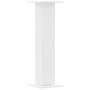 Pflanzenständer 2 Stück aus weißem Ingenieurholz 30x30x95 cm von , Topfständer - Ref: Foro24-3307873, Preis: 95,15 €, Rabatt: %