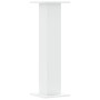 Plant stands 2 units engineered wood white 30x30x95 cm by , Pot stands - Ref: Foro24-3307873, Price: 95,15 €, Discount: %